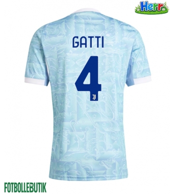 Juventus Federico Gatti #4 Bortatröja 2025-26 Kortärmad